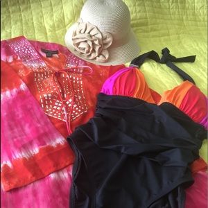 Bathing Suit. Size 8. Cover size large.